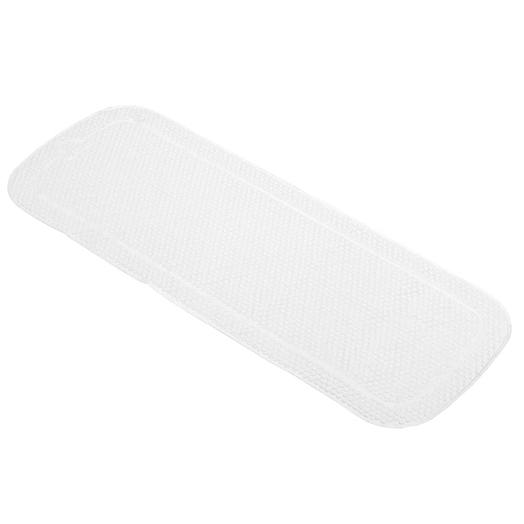 Badmat anti-slip Samoa 36x92 cm wit