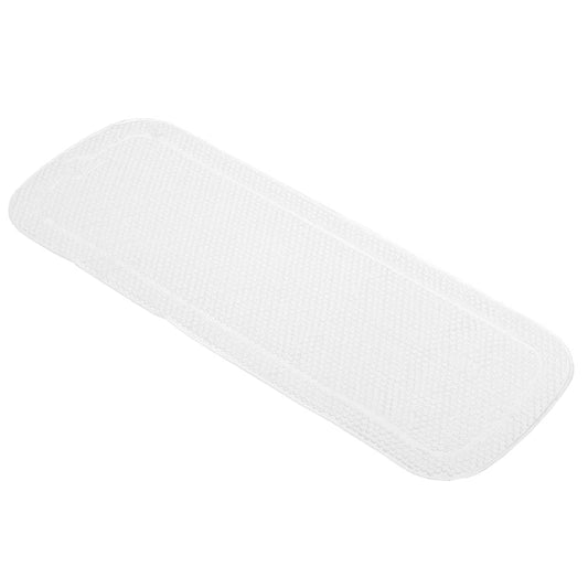 Badmat anti-slip Samoa 36x92 cm wit