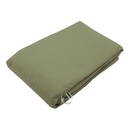 Wintervliesdoekhoezen 2 st 50 g/m² 150x75 cm groen