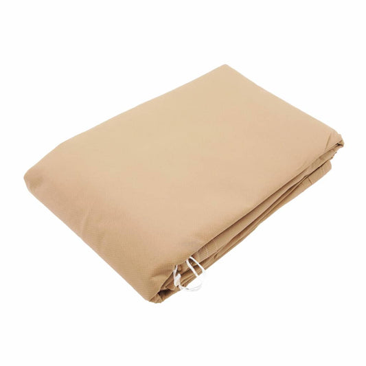 Winterhoes met rits 70 g/m² 2x1,5x1,5 m beige