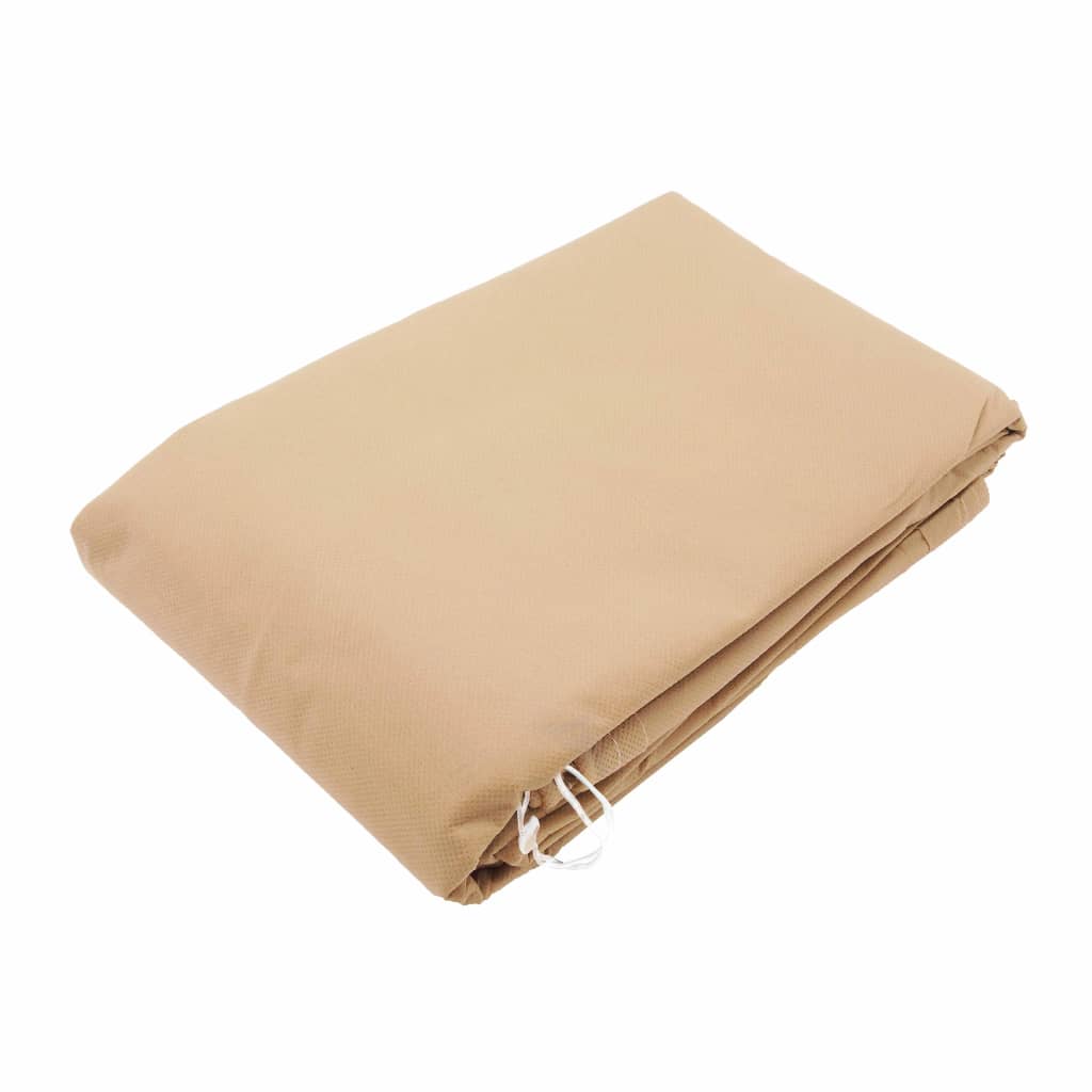 Winterhoes met rits 70 g/m² 3x2,5x2,5 m beige