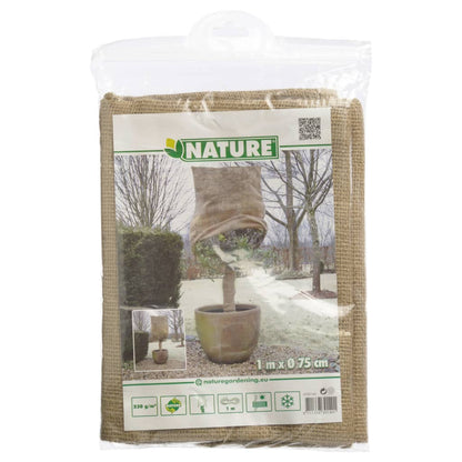 Winterhoes 230 g/m² 0,75x1 m jute naturel