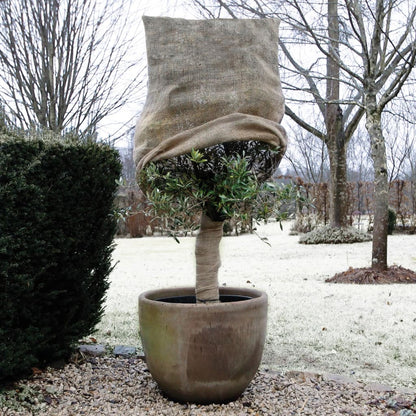 Winterhoes 230 g/m² 0,75x1 m jute naturel