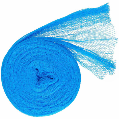 Vogelnet Nano 10x4 m blauw