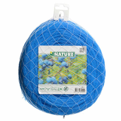 Vogelnet Nano 10x4 m blauw