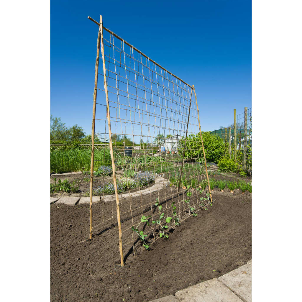 Klimnet voor planten 1x3 m jute naturel