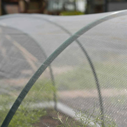 Anti-insectennet 2x10 m transparant