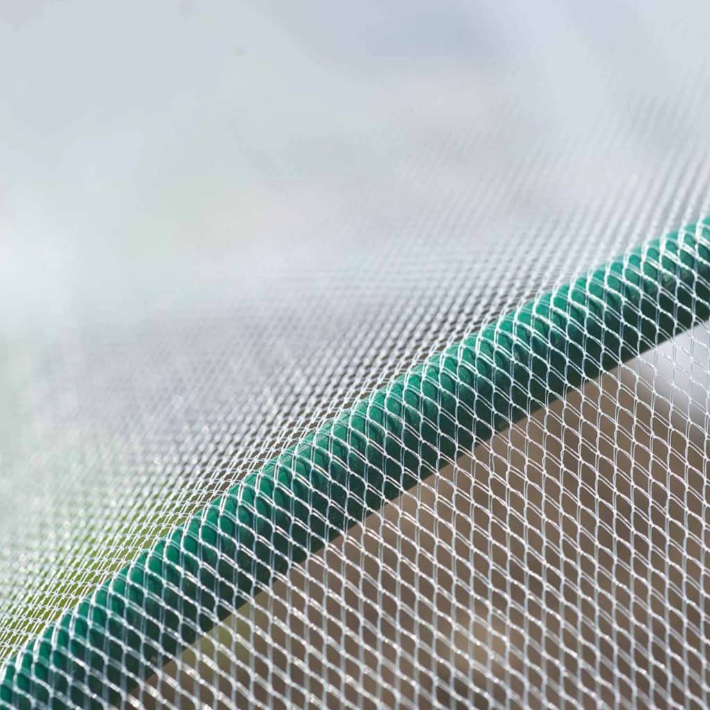 Anti-insectennet 2x10 m transparant