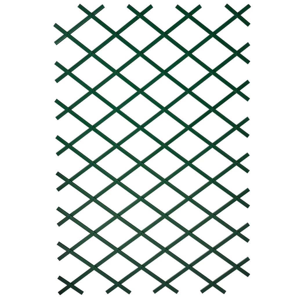 Tuinlatwerk 50x150 cm PVC groen 6040702