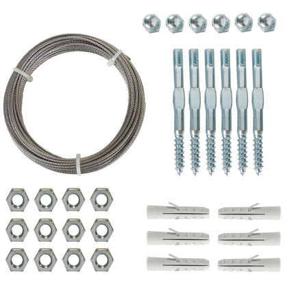 Spandraadsysteem voor klimplanten 6040760