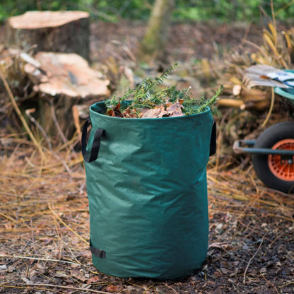 Tuinafvalzak rond 140 L groen