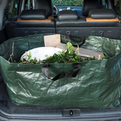 Tuinafvalzak rechthoekig 225 L groen