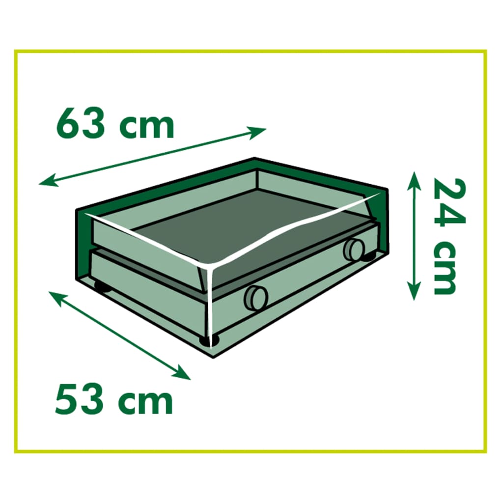 Bakplaat/barbecuehoes 63x53x24 cm