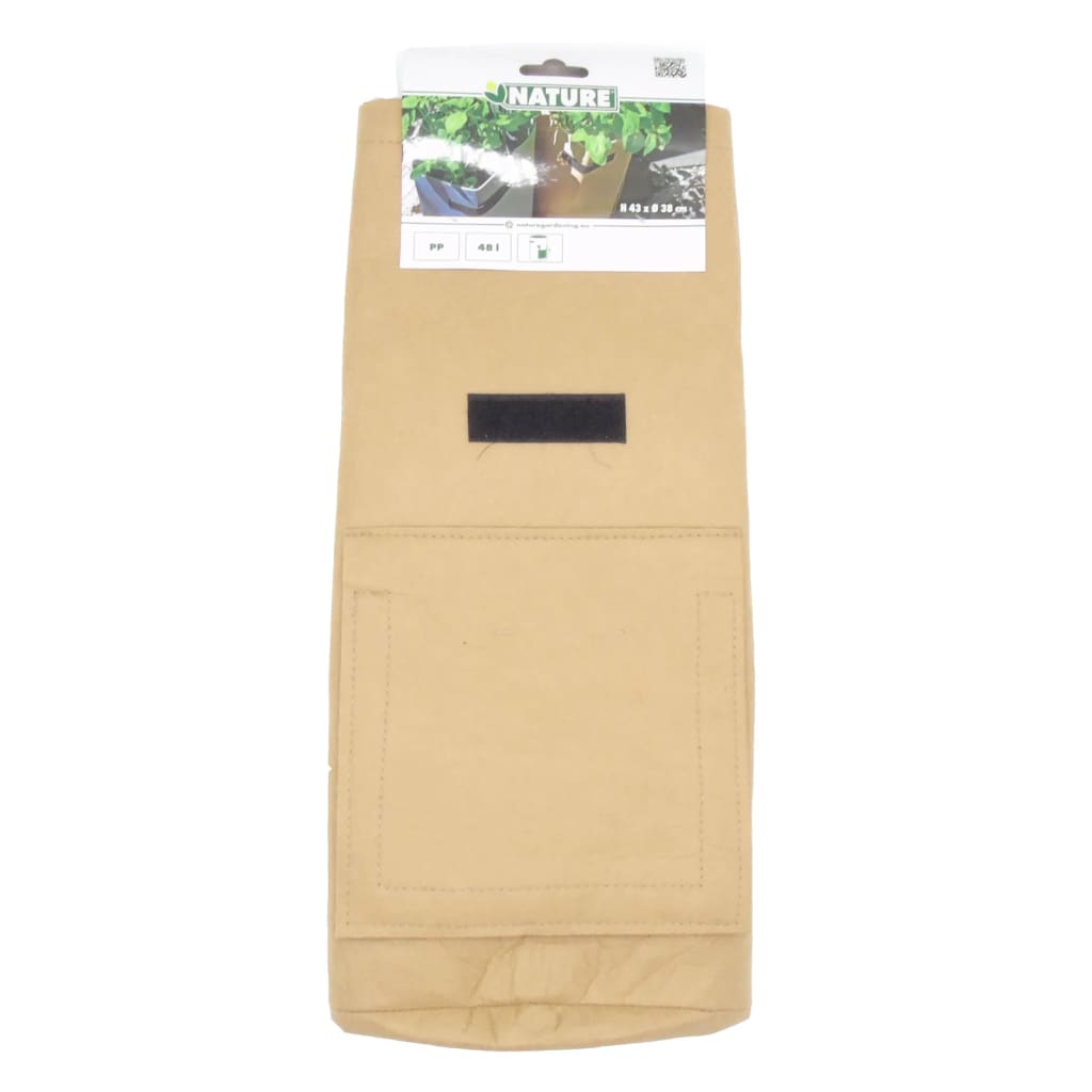 Aardappelkweekzak 37 L beige