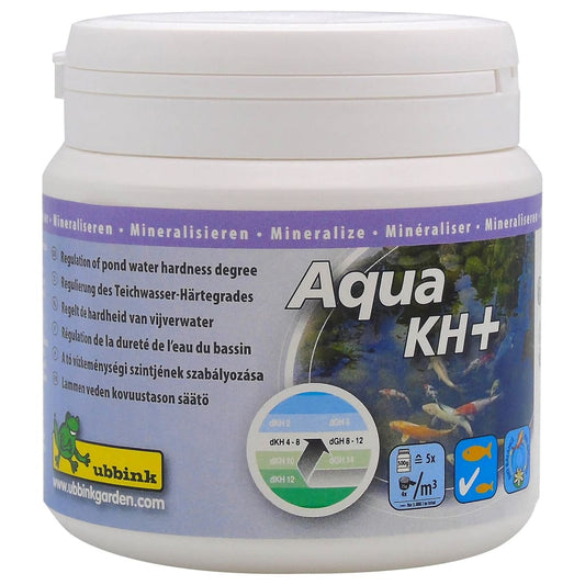 Vijverwaterbehandeling Aqua KH+ 500 g voor 5000 L