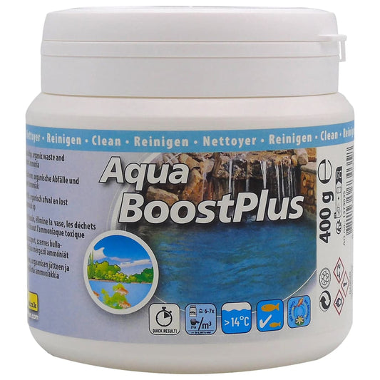 Vijverwaterreiniger Aqua Boost Plus 400 g voor 6500 L