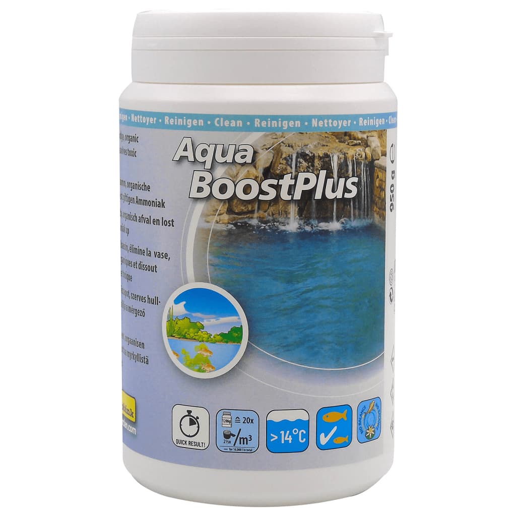 Vijverwaterreiniger Aqua Boost Plus 1000 g voor 16500 L