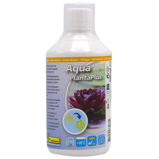 Vijverwaterbehandeling Aqua PLanta Plus 500 ml voor 10000 L