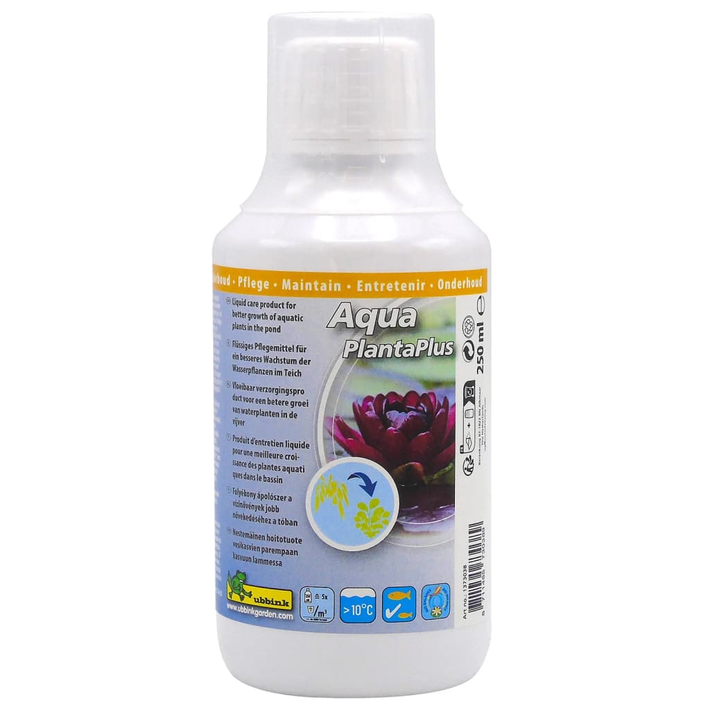 Vijverwaterbehandeling Aqua PLanta Plus 250 ml voor 5000 L