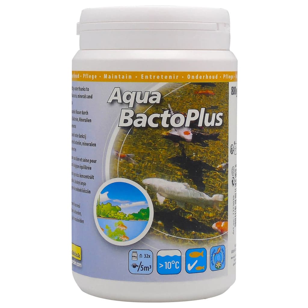 Vijverwaterbehandeling Aqua Bacto Plus 800 g voor 160000 L