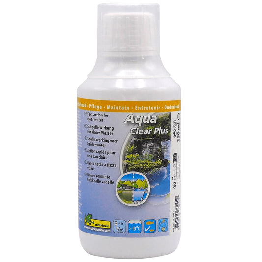 Vijverwaterbehandeling Aqua Clear Plus 250 ml voor 5000 L