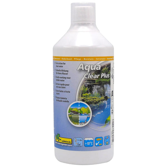 Vijverwaterbehandeling Aqua Clear Plus 1000 ml voor 20000 L