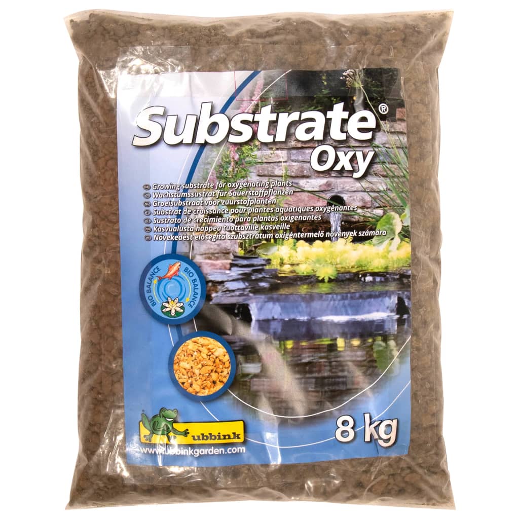 Vijverfiltermateriaal Substrat Oxy natuurlijk 2-6 mm 8 kg