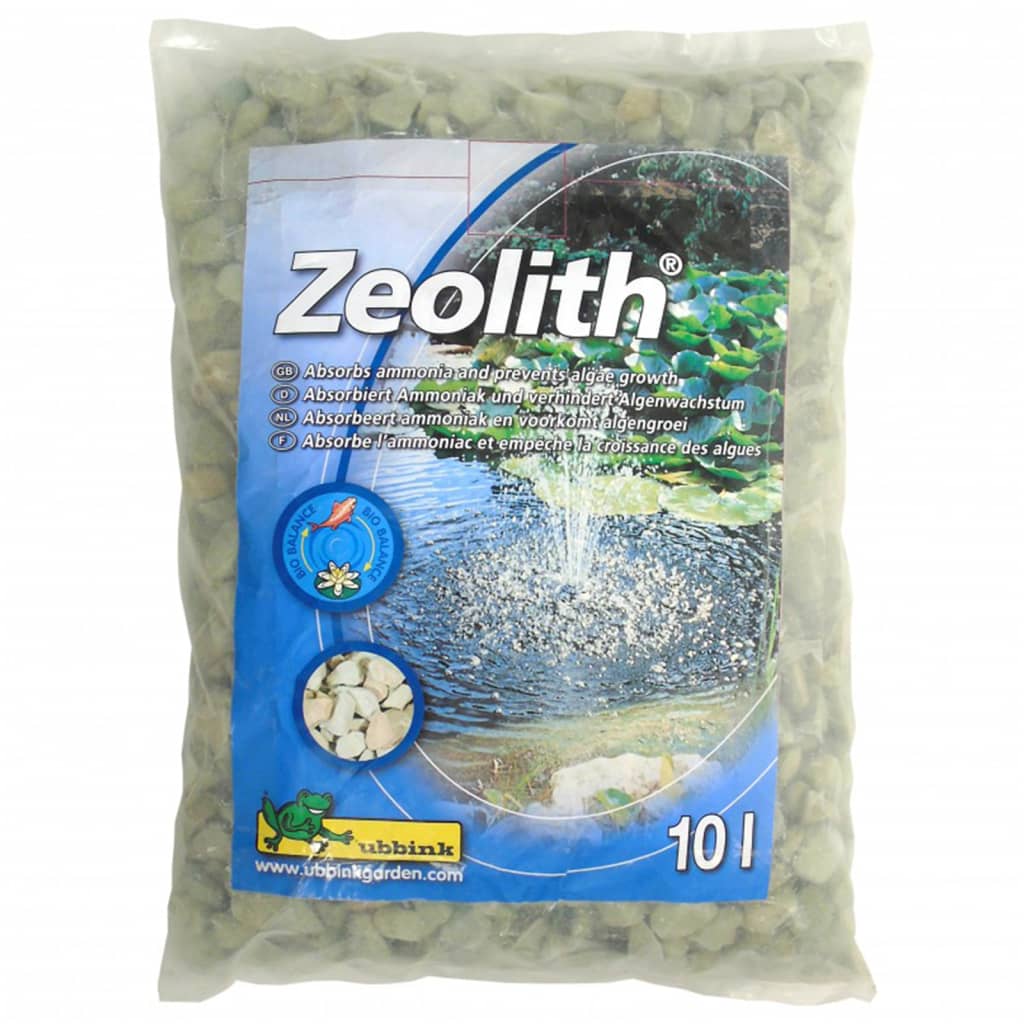 Vijverfiltermateriaal ZeoLith Plus 10-20 mm 8,5 kg / 10 L