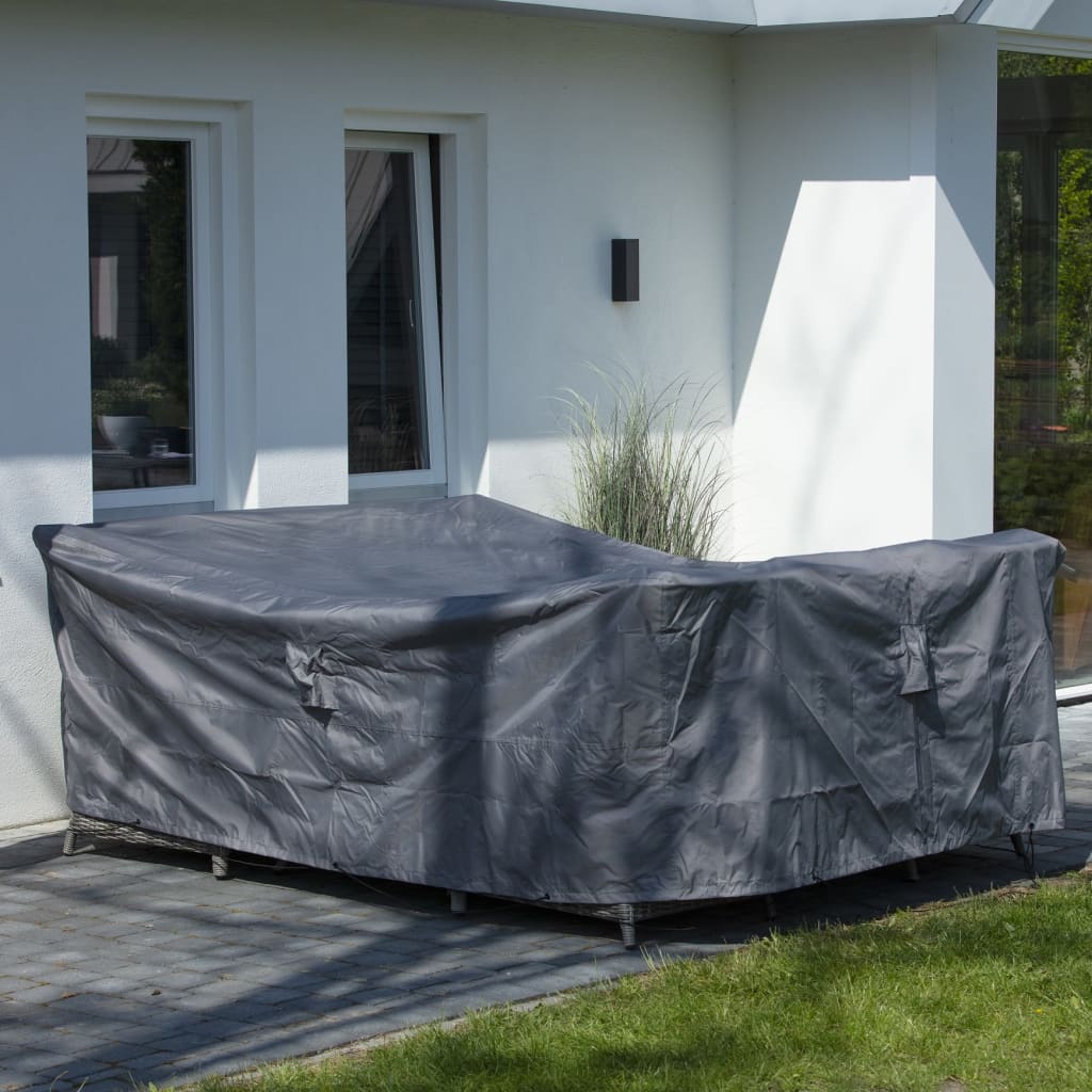 Tuinmeubelhoes 180x110x70 cm grijs