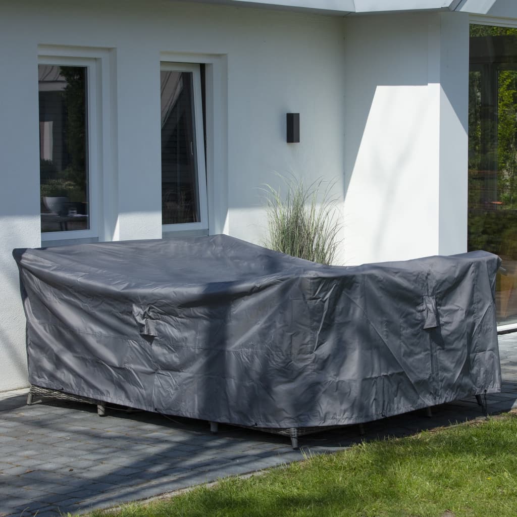 Tuinmeubelhoes 240x190x85 cm grijs