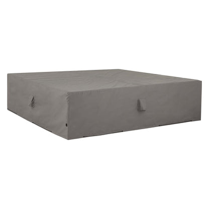 Tuinmeubelhoes 130x130x85 cm grijs