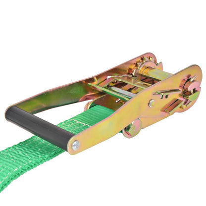 Slackline 15 m x 50 mm 150 kg groen