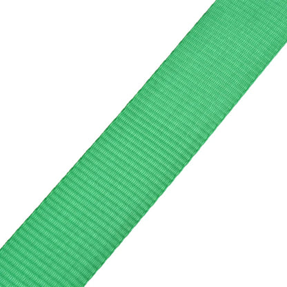 Slackline 15 m x 50 mm 150 kg groen