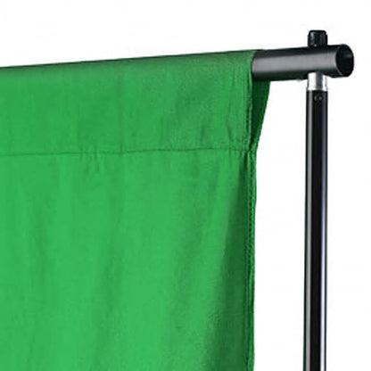 Achtergrond chromakey 600x300 cm katoen groen