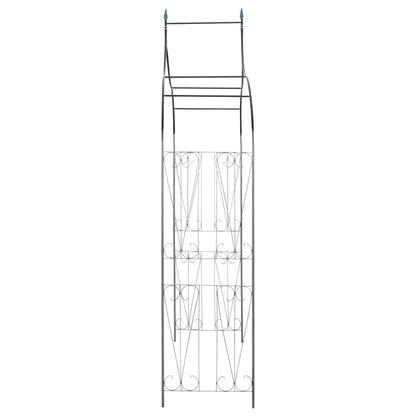 Tuinboog speer ontwerp donkergroen