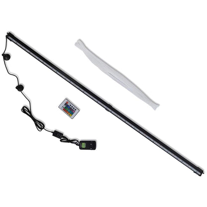 LED-aquariumlamp met bubbels RGB 107 cm