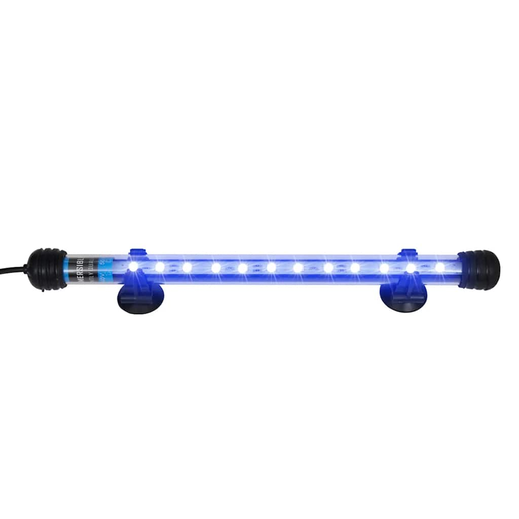 LED-aquariumlamp 28 cm blauw