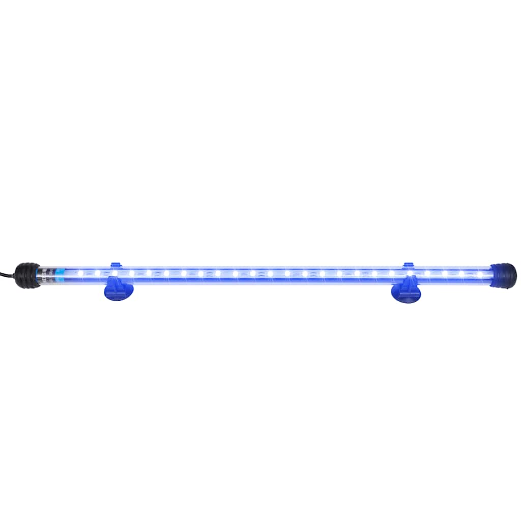 LED-aquariumlamp 48 cm blauw