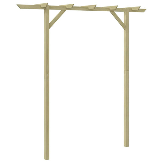 Pergola 205x40x203 cm hout