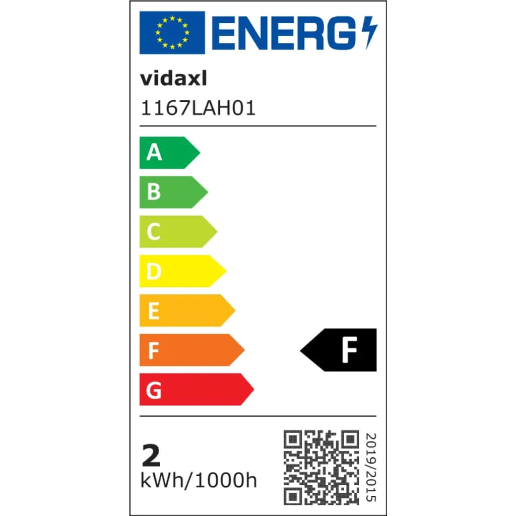 2x LED-lamp verzonken 100x100x68 mm