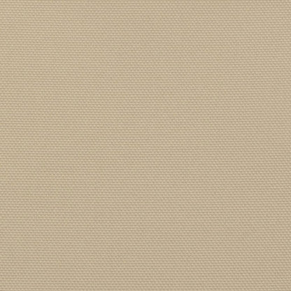 Zonnescherm rechthoekig 4x6 m oxford stof beige