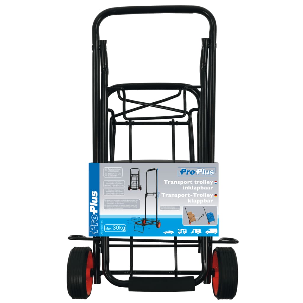 Trolley inklapbaar Basic 30 kg