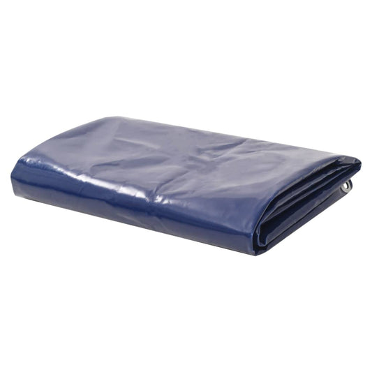 Dekzeil 650 g/m² 3,5x5 m blauw