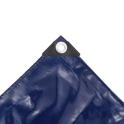 Dekzeil 650 g/m² 3,5x5 m blauw