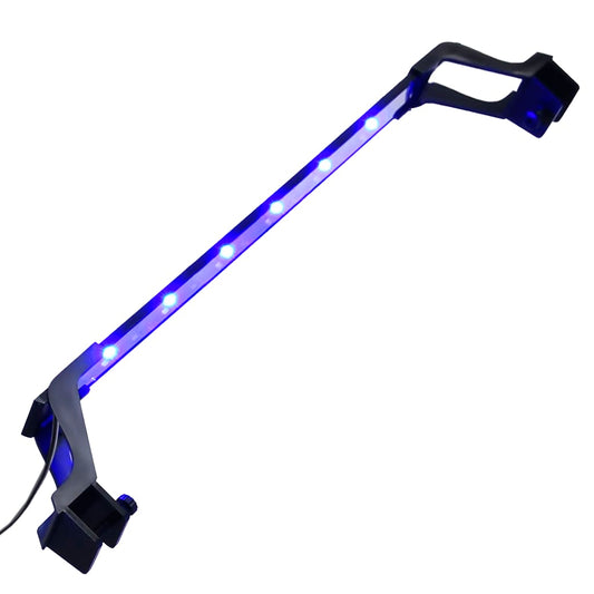 Aquariumlamp met klemmen LED 55-70 cm blauw en wit