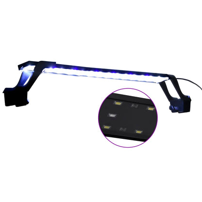 Aquariumlamp met klemmen LED 55-70 cm blauw en wit