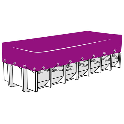 Containernet 4x9 m HDPE zwart