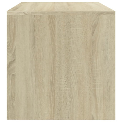 Tv-meubel 100x40x40 cm bewerkt hout sonoma eikenkleurig