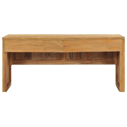 Tv-meubel 100x35x45 cm massief teakhout