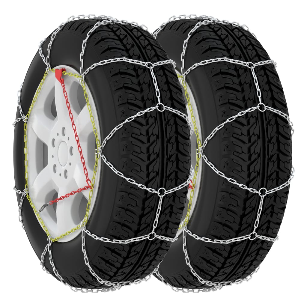 Sneeuwkettingen 2 st 9 mm KN70